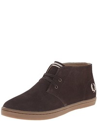 Fred Perry Byron Mid Suede Chukka Boot