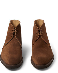 George Cleverley Suede Chukka Boots