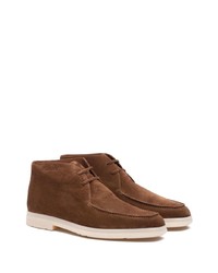 Church's Goring Soft Suede Lace Up Boots