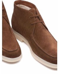 Church's Goring Soft Suede Lace Up Boots