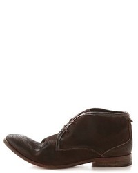 Hudson H By Cruise Suede Desert Boots