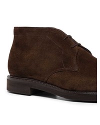 John Lobb Heywood Suede Ankle Boots