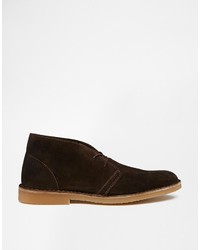 Selected Homme Leon Suede Desert Boots