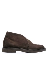 Officine Creative Hopkins Suede Leather Boots