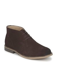 Hush Puppies Hipster Chukka Pl Brown Suede Mid Boots