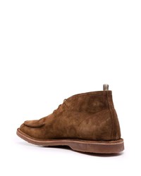 Officine Creative Kent Leather Boots