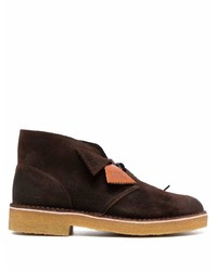 Clarks Lace Up Ankle Boots