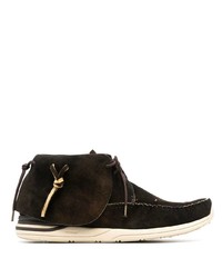 VISVIM Lace Up Fringed Sneakers