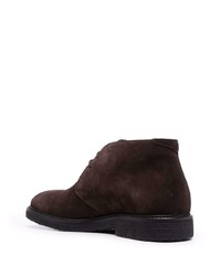 Henderson Baracco Lace Up Suede Boots