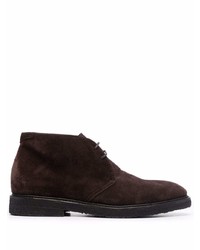 Henderson Baracco Lace Up Suede Boots