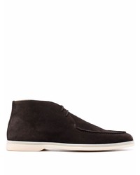 Scarosso Lace Up Suede Boots