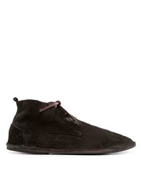 Marsèll Lace Up Suede Boots