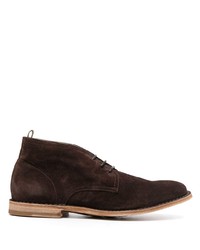 Officine Creative Lace Up Suede Derby Shoes