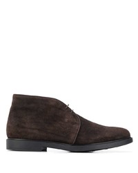 Fratelli Rossetti Piped Leather Trim Boots