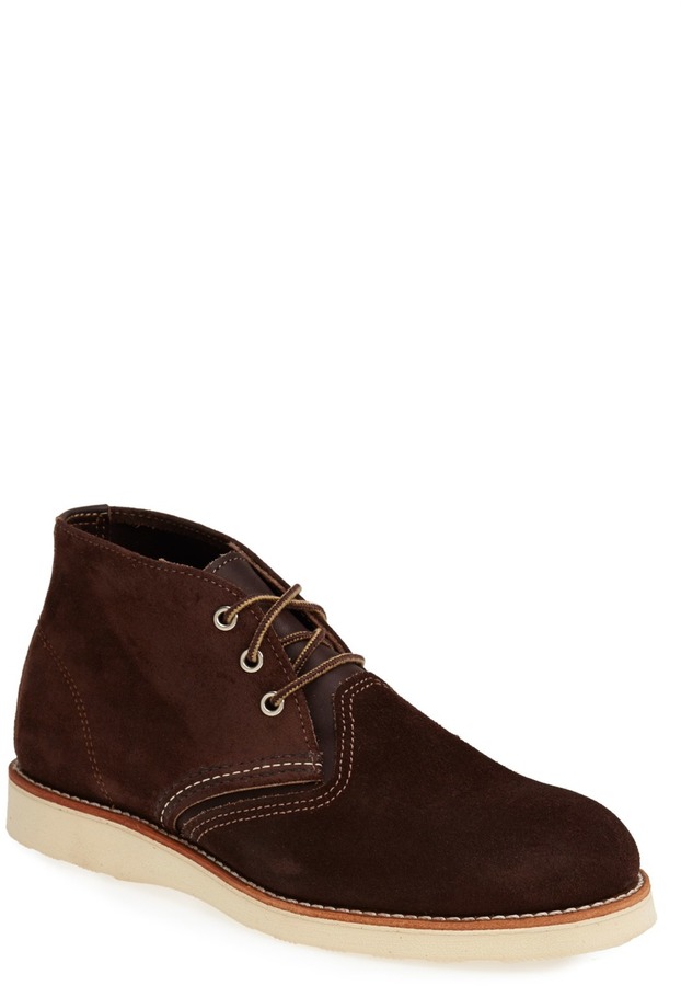 Red Wing Shoes Red Wing Suede Chukka Boot, $260 | Nordstrom Rack ...