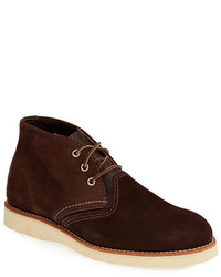 Red Wing Shoes Red Wing Suede Chukka Boot
