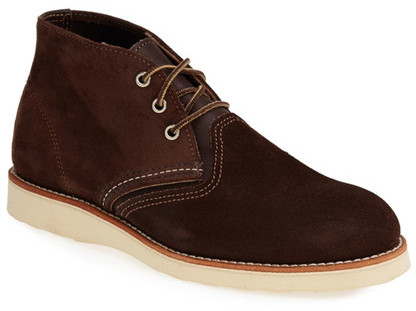 red wing suede chukka