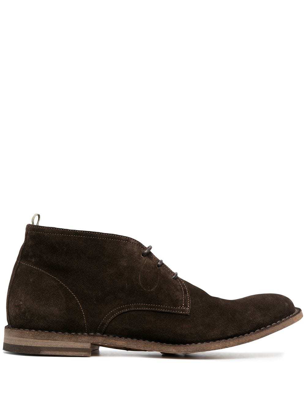 Officine Creative Steple Low Top Boots, $312 | farfetch.com | Lookastic
