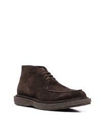 Officine Creative Suede Ankle Boots