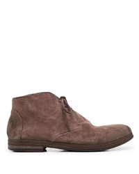 Marsèll Suede Ankle Length Desert Boots