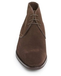 Canali Suede Chukka Boot