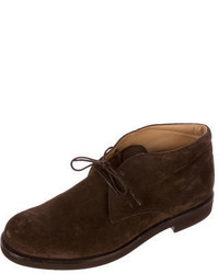 Tod's Suede Chukka Boots