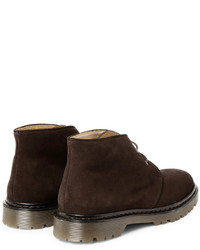 A.P.C. Suede Chukka Boots