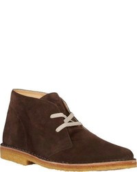 Barneys New York Suede Chukka Boots Brown Size 8