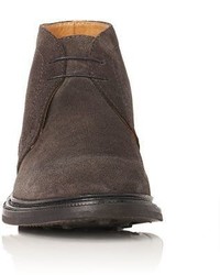 Barneys New York Suede Chukka Boots Grey Size 9 M