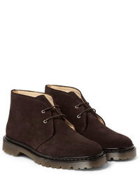A.P.C. Suede Chukka Boots