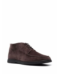 Canali Suede Desert Ankle Boots