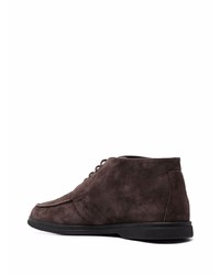 Canali Suede Desert Ankle Boots