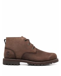 Timberland Suede Lace Up Ankle Boots
