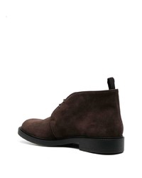 Fratelli Rossetti Suede Lace Up Desert Boots