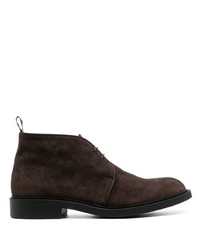 Fratelli Rossetti Suede Lace Up Desert Boots