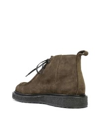 Pierre Hardy Ted Suede Ankle Boots