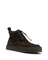 Marsèll Textured Lace Up Boots