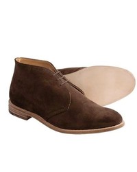 Tricker's Trickers Aldo Style Chukka Boots Chocolate Suede