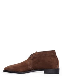 Brooks Brothers Unstructured Suede Chuka Boots