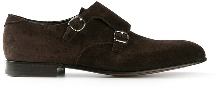 Church's Dewsbury Monk Shoes, $535 | farfetch.com | Lookastic