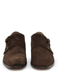 Reiss Felix Double Monk Strap Shoes