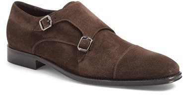 Monte Rosso Grecco Double Monk Strap Shoe, $395 | Nordstrom | Lookastic