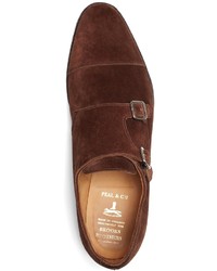 Brooks Brothers Peal Co Double Monk Straps