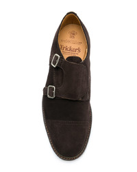Trickers Rufus Monk Strap Shoes