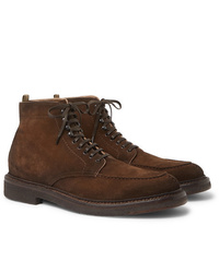 Officine Creative Stanford Burnished Suede Boots