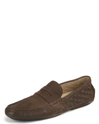 Andrew Marc New York Andrew Marc Metropolis Penny Loafer Brown