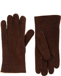 Barneys New York Classic Stitched Glove