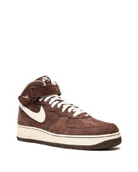 Nike Air Force 1 Mid 07 Qs High Top Sneakers