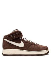 Nike Air Force 1 Mid 07 Qs High Top Sneakers