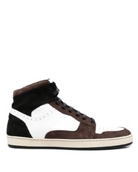 Paul Smith Colour Block High Top Sneakers